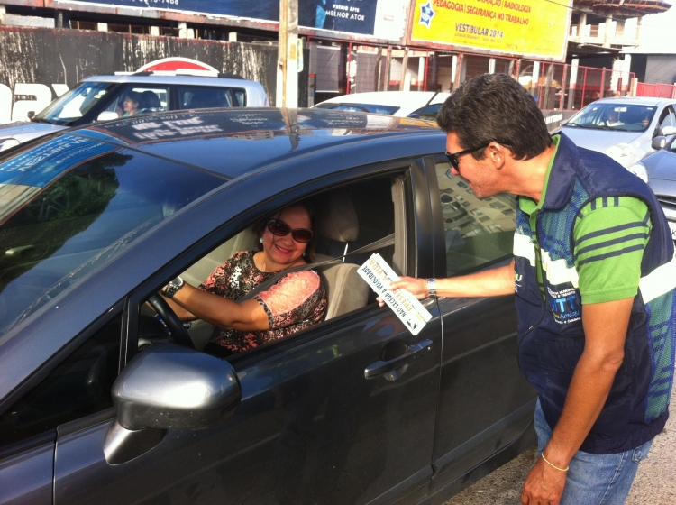 Dia do Motorista é comemorado em Aracaju com ação educativa - SMTT Aracaju